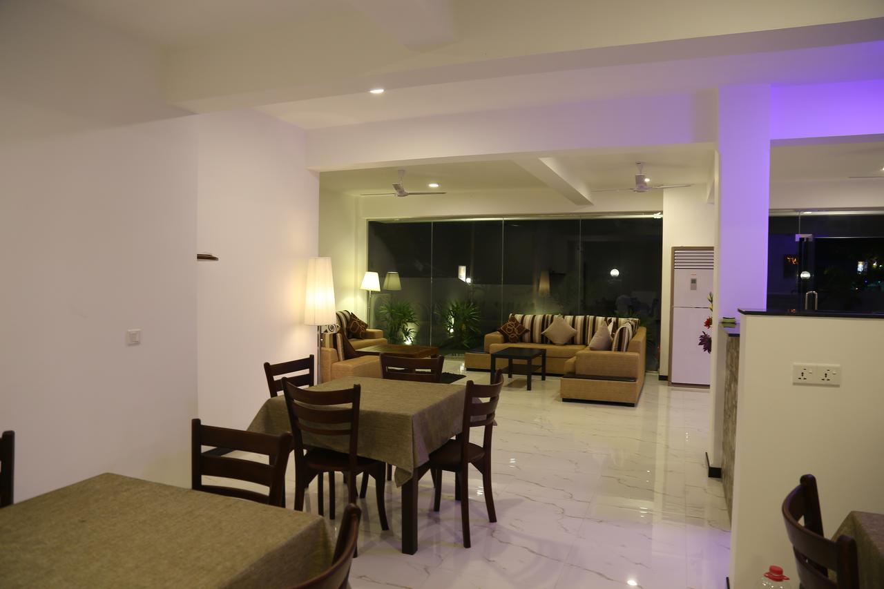 Hikka Regent Hotel Hikkaduwa Dış mekan fotoğraf