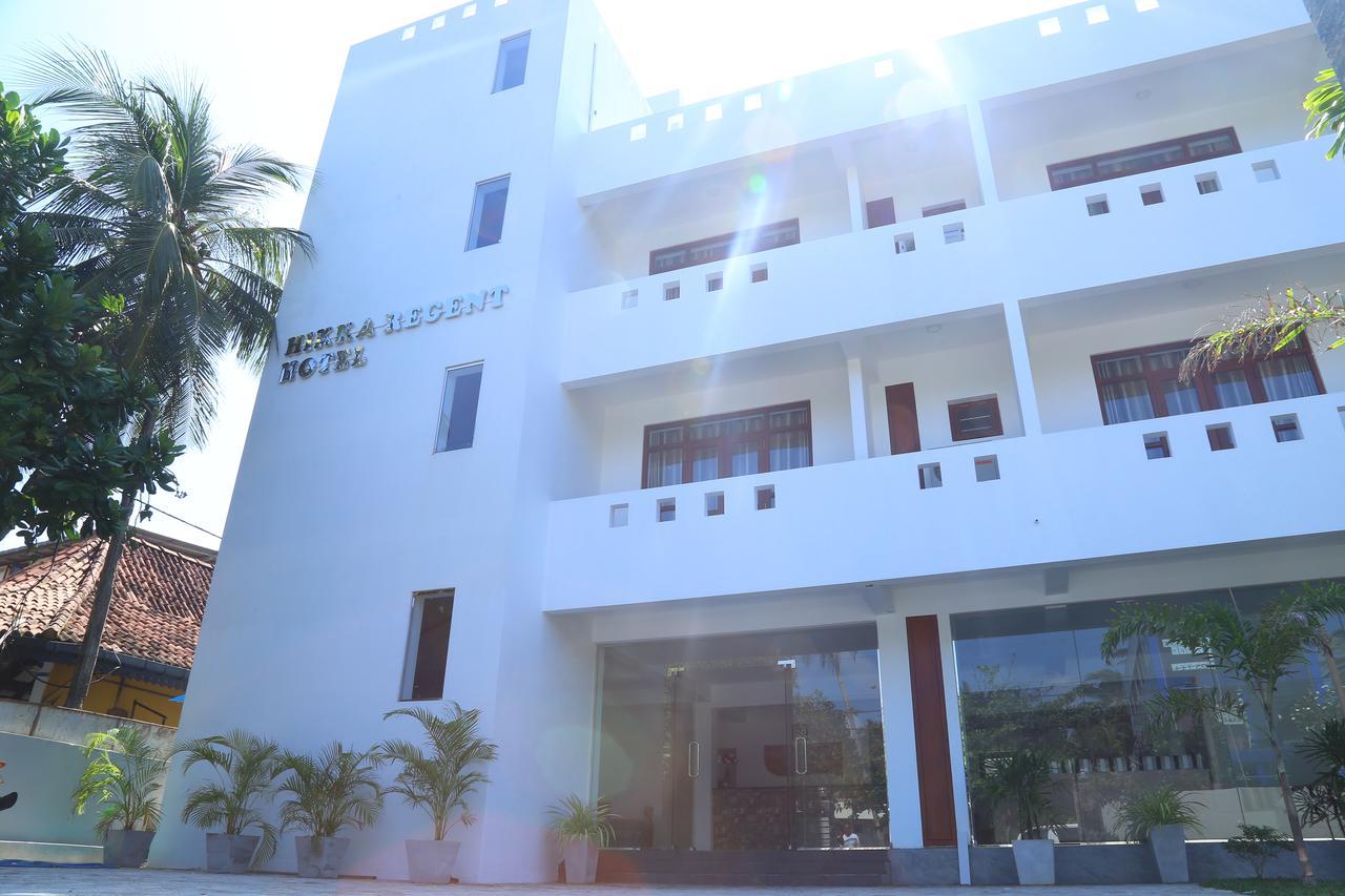 Hikka Regent Hotel Hikkaduwa Dış mekan fotoğraf