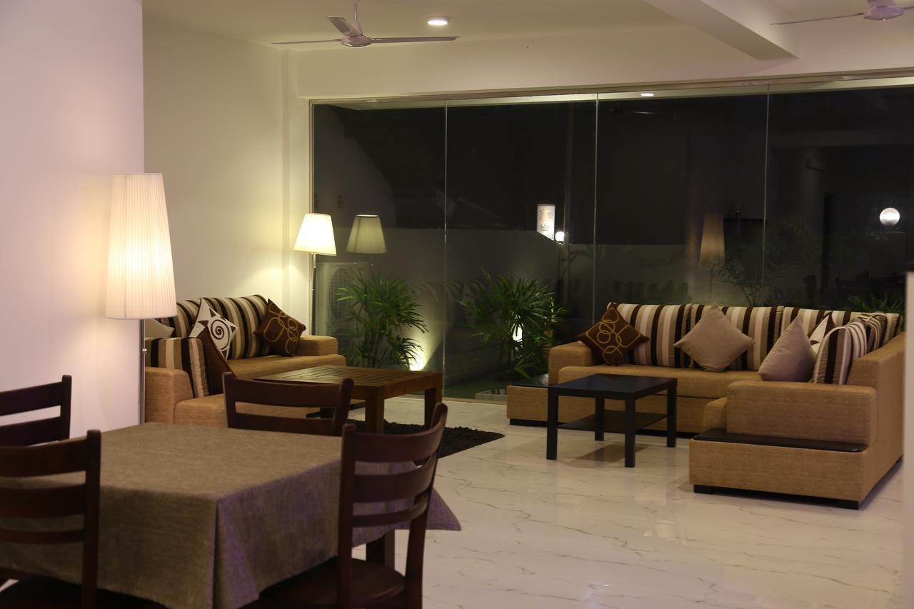 Hikka Regent Hotel Hikkaduwa Dış mekan fotoğraf